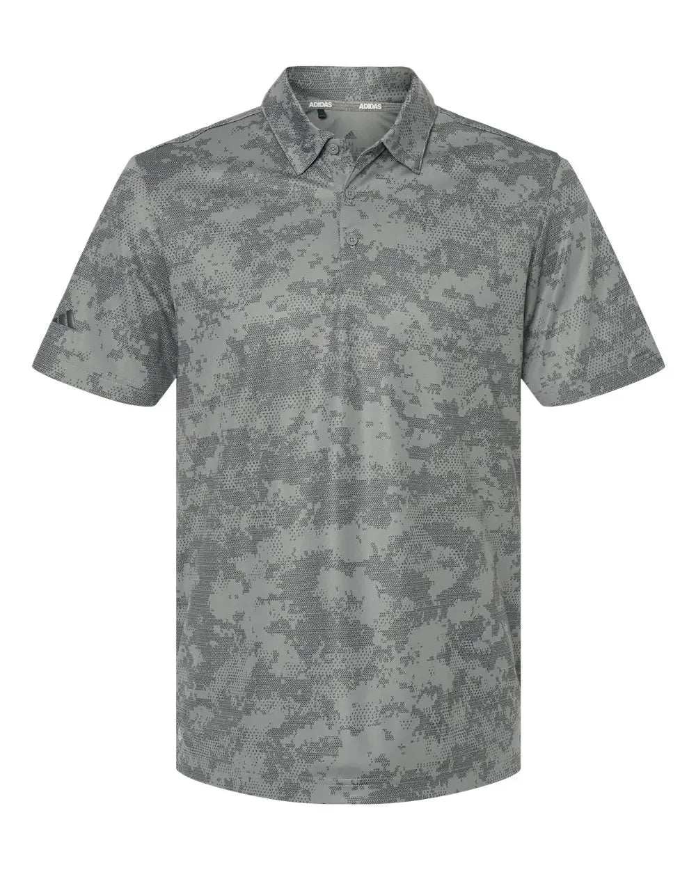 Adidas A550 Camo Polo - Grey Three - Gray / s