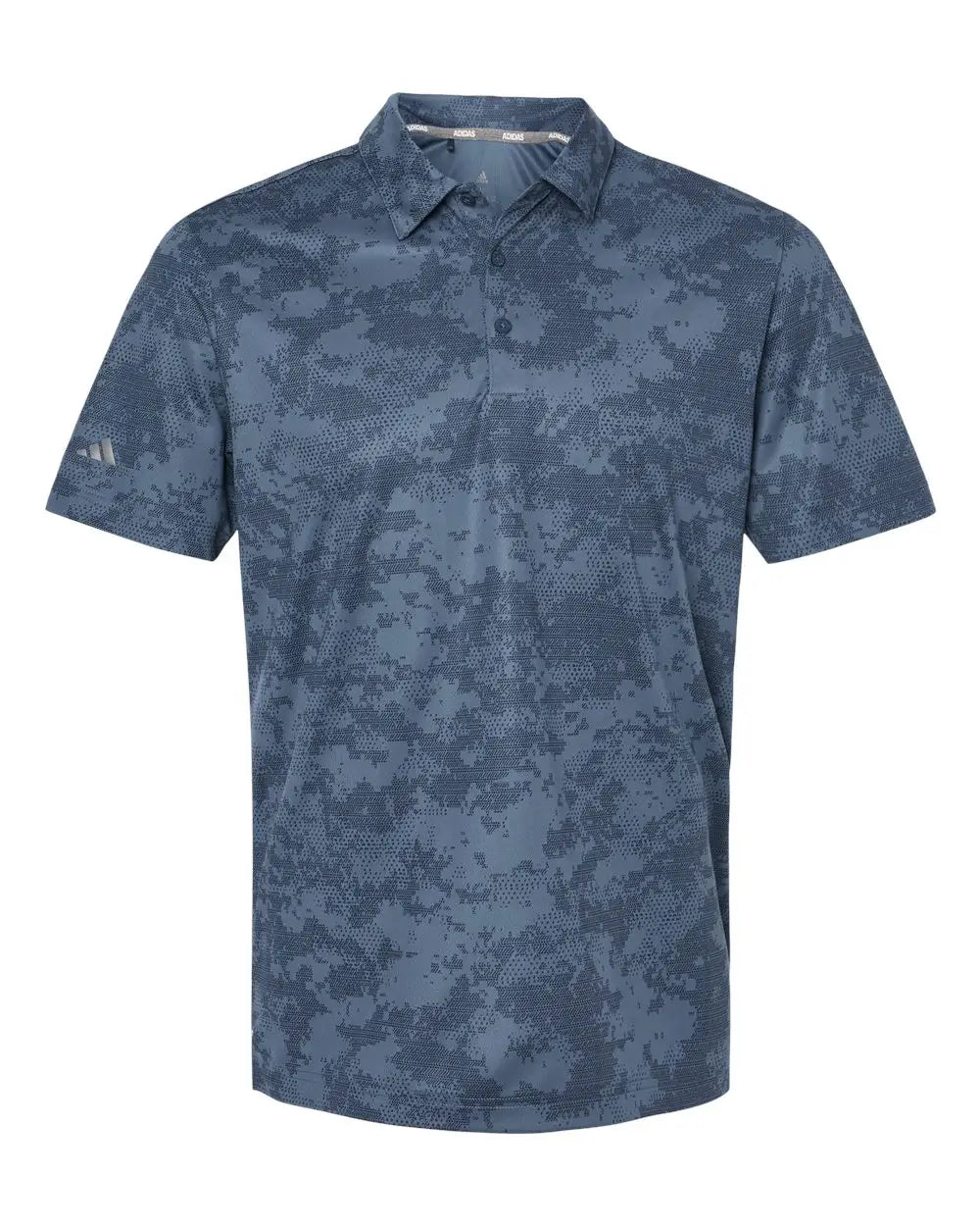 Adidas A550 Camo Polo - Tech Ink