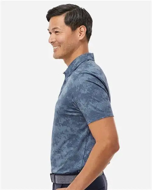 Adidas A550 Camo Polo - Tech Ink