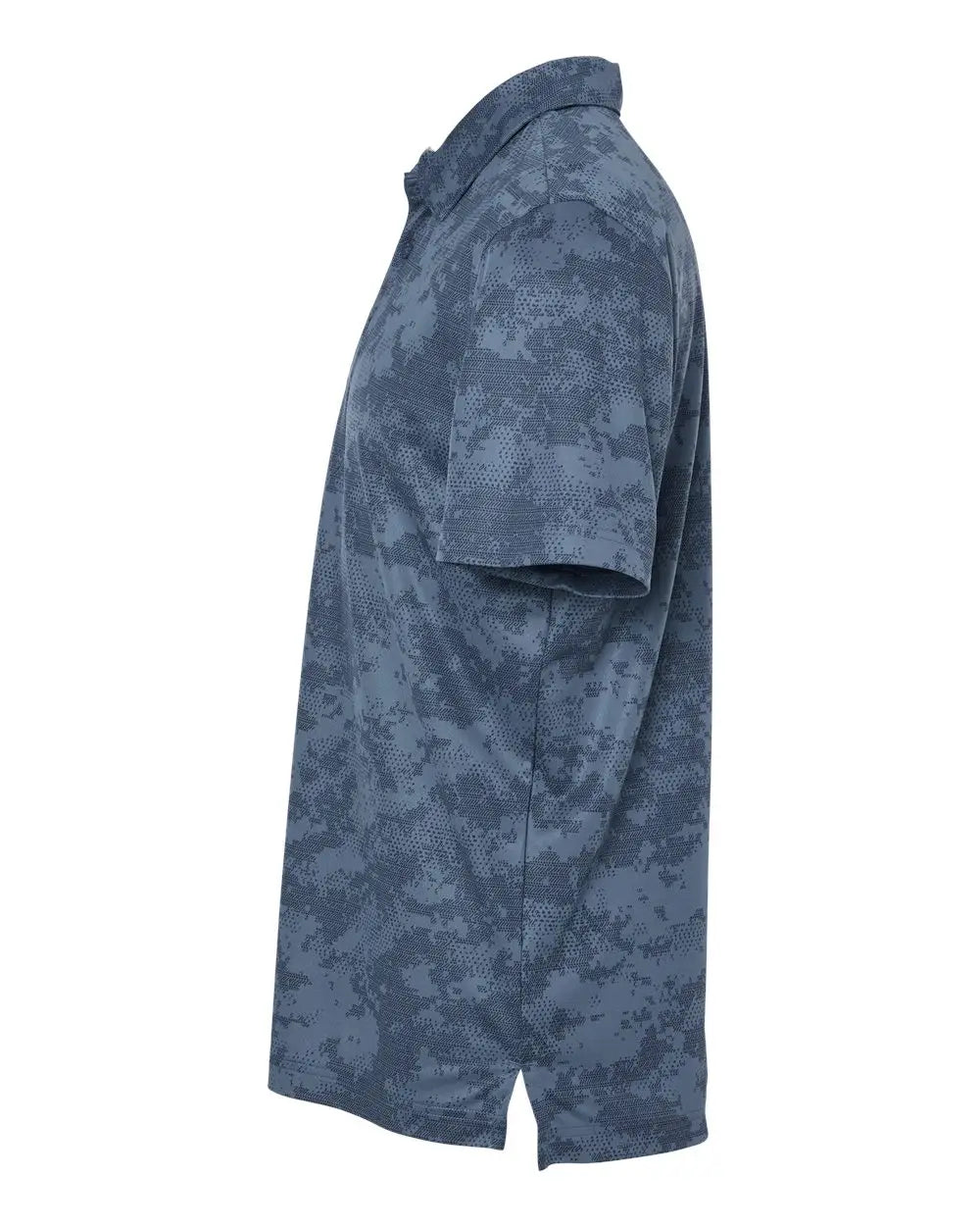 Adidas A550 Camo Polo - Tech Ink