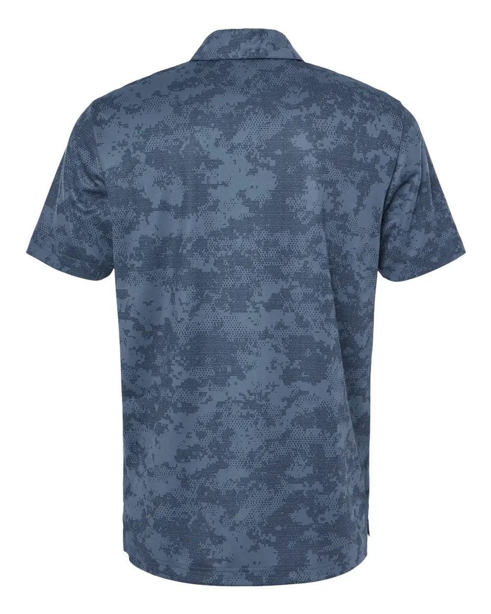 Adidas A550 Camo Polo - Tech Ink