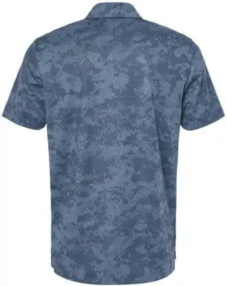 Adidas A550 Camo Polo - Tech Ink