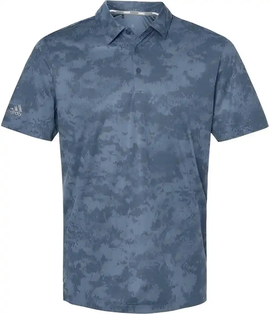Adidas A550 Camo Polo Tech Ink