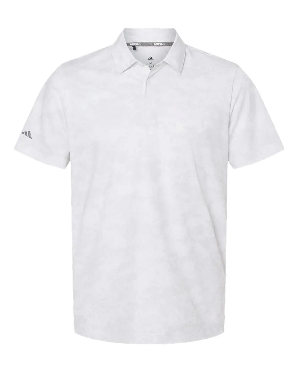 Adidas A550 Camo Polo - White