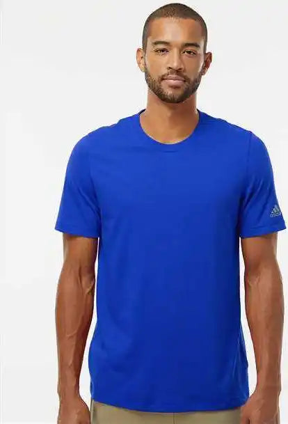 Adidas A556 Blended T-shirt - Collegiate Royal