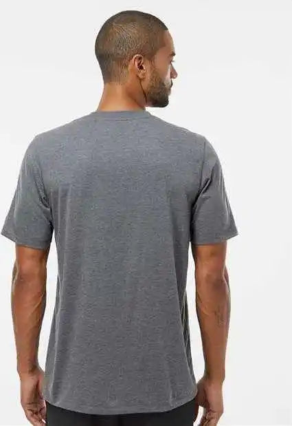 Adidas A556 Blended t Shirt Dark Gray Heather