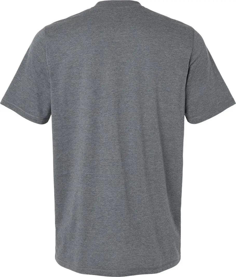 Adidas A556 Blended T-shirt - Dark Grey Heather