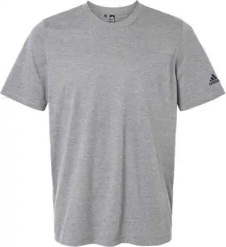 Adidas A556 Blended T-shirt - Medium Gray Heather