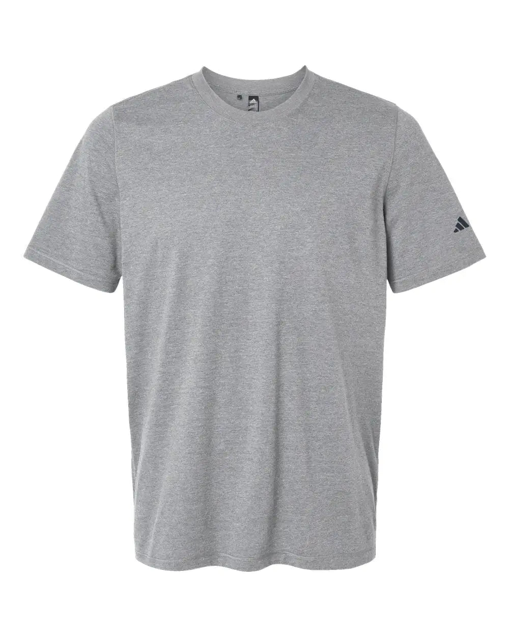 Adidas A556 Blended T-shirt - Medium Grey Heather - Gray / s
