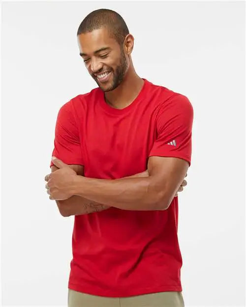 Adidas A556 Blended T-shirt - Power Red