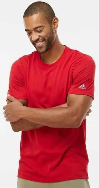 Adidas A556 Blended T-shirt - Power Red