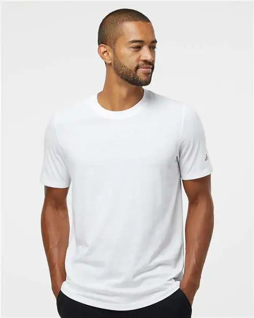 Adidas A556 Blended T-shirt - White