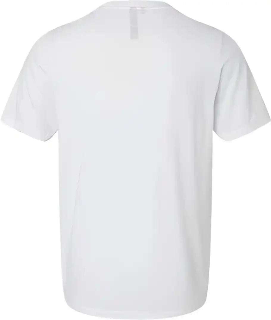 Adidas A556 Blended t Shirt White