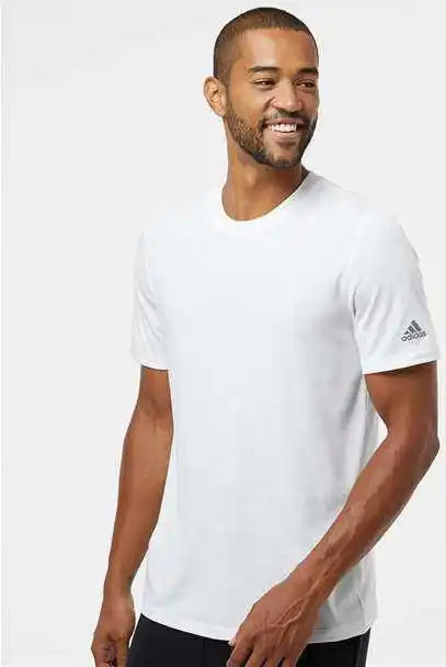 Adidas A556 Blended t Shirt White