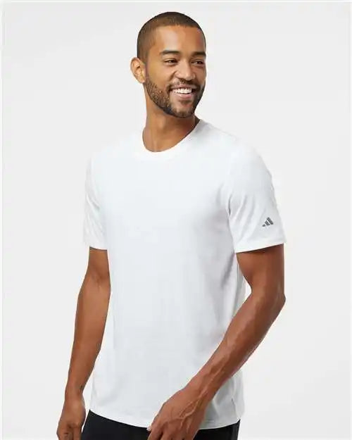 Adidas A556 Blended T-shirt - White
