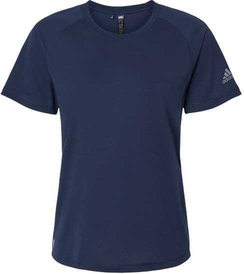 Adidas A557 Women’s Blended T-shirt - Collegiate Navy