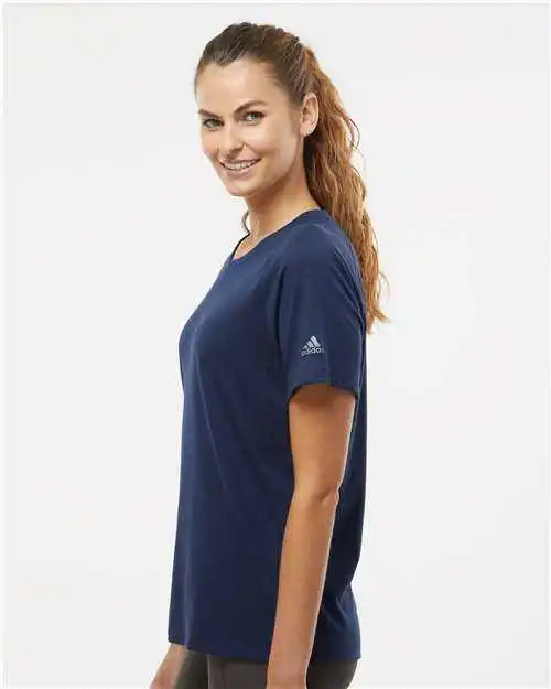 Adidas A557 Women’s Blended T-shirt - Collegiate Navy