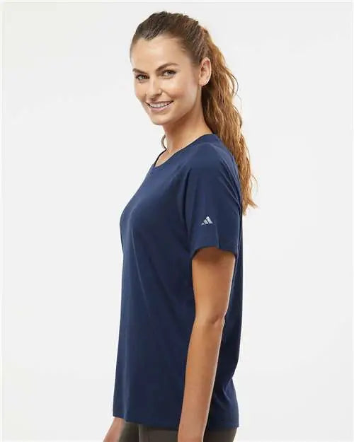 Adidas A557 Women’s Blended T-shirt - Collegiate Navy