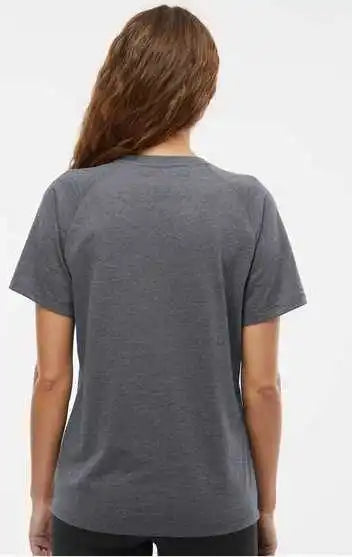 Adidas A557 Women’s Blended t Shirt Dark Gray Heather