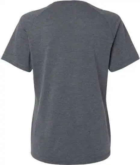 Adidas A557 Women’s Blended t Shirt Dark Gray Heather