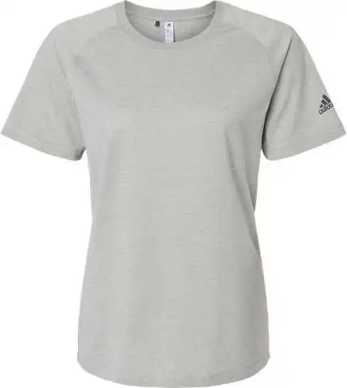 Adidas A557 Women’s Blended t Shirt Medium Gray Heather