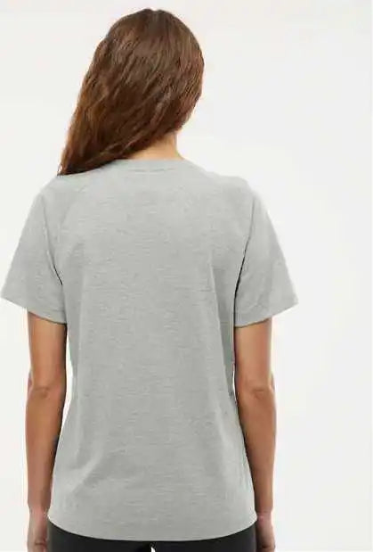 Adidas A557 Women’s Blended t Shirt Medium Gray Heather