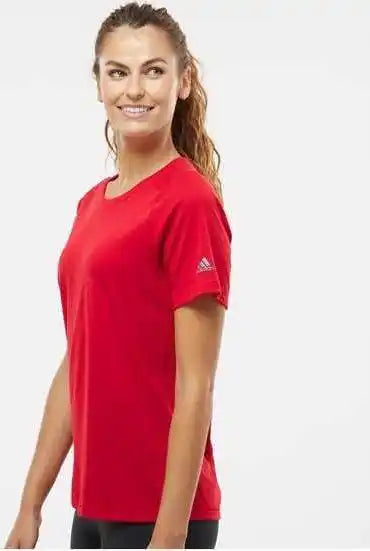 Adidas A557 Women’s Blended T-shirt - Power Red