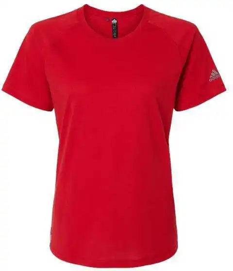 Adidas A557 Women’s Blended T-shirt - Power Red