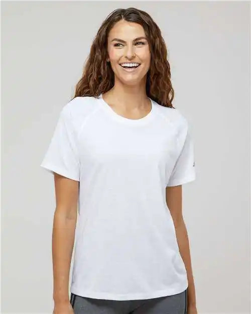 Adidas A557 Women’s Blended t Shirt White