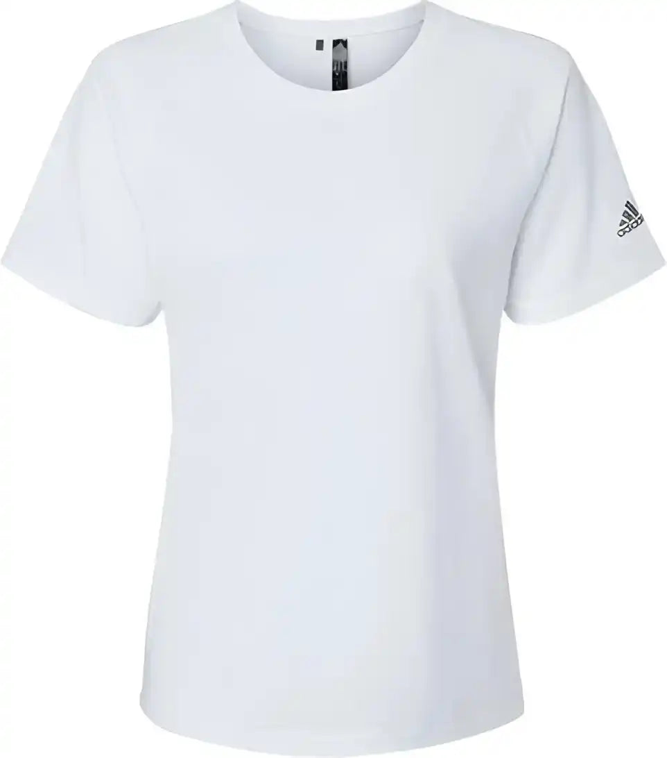 Adidas A557 Women’s Blended t Shirt White