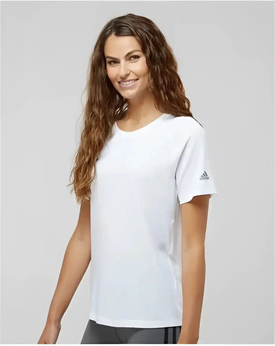 Adidas A557 Women’s Blended t Shirt White