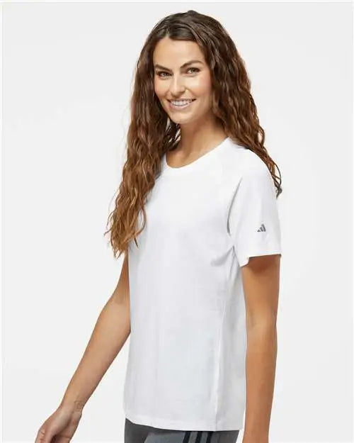 Adidas A557 Women’s Blended T-shirt - White