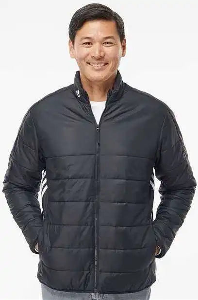 Adidas A570 Puffer Jacket - Black