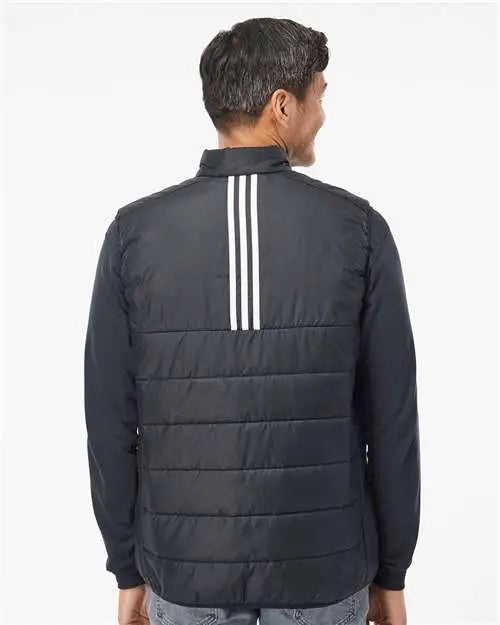 Adidas A572 Puffer Vest - Black