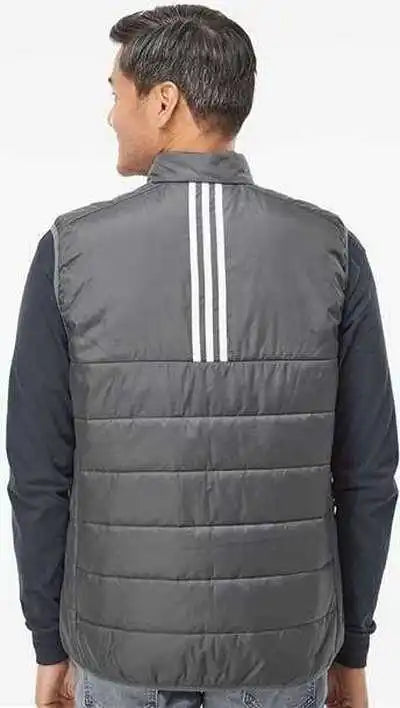 Adidas A572 Puffer Vest Gray Five