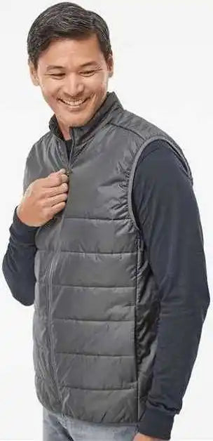 Adidas A572 Puffer Vest Gray Five