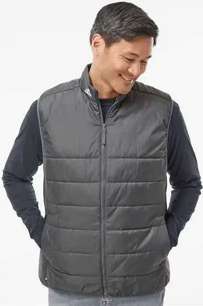 Adidas A572 Puffer Vest Gray Five