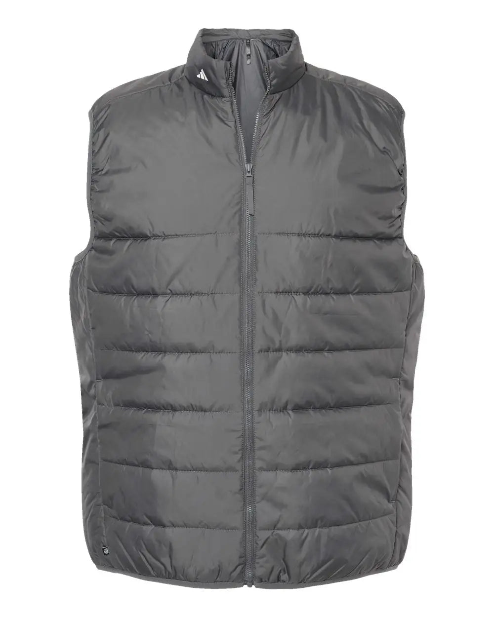 Adidas A572 Puffer Vest - Grey Five - Dark Gray / s