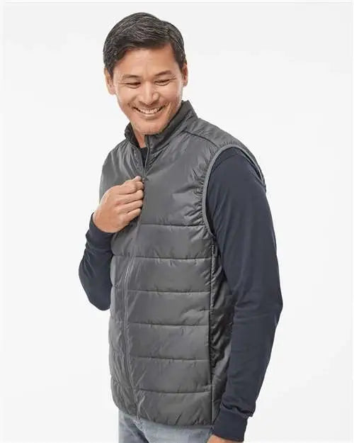 Adidas A572 Puffer Vest - Grey Five