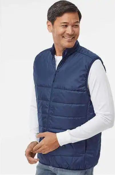 Adidas A572 Puffer Vest Team Navy Blue