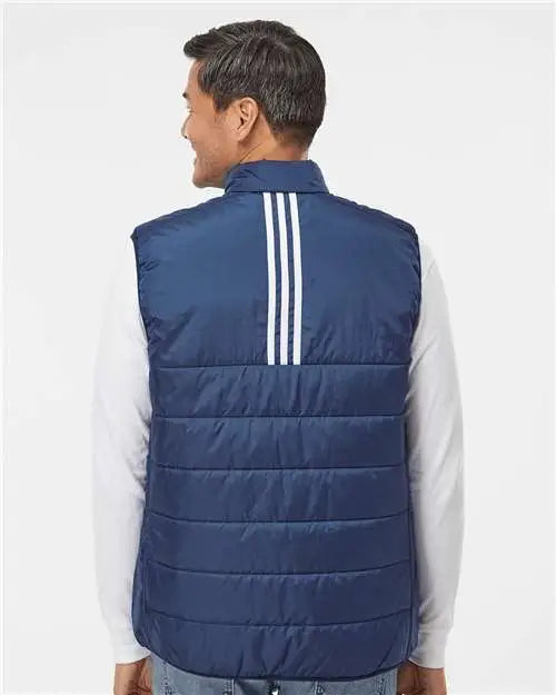Adidas A572 Puffer Vest - Team Navy Blue
