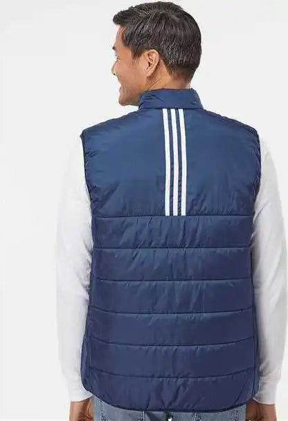 Adidas A572 Puffer Vest Team Navy Blue