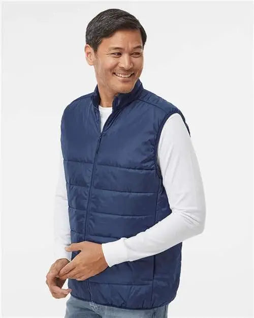 Adidas A572 Puffer Vest - Team Navy Blue
