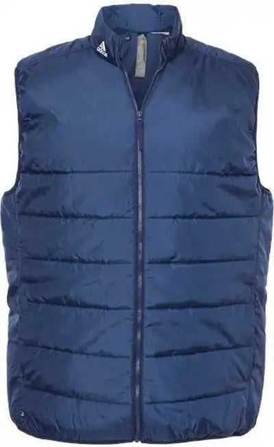 Adidas A572 Puffer Vest Team Navy Blue