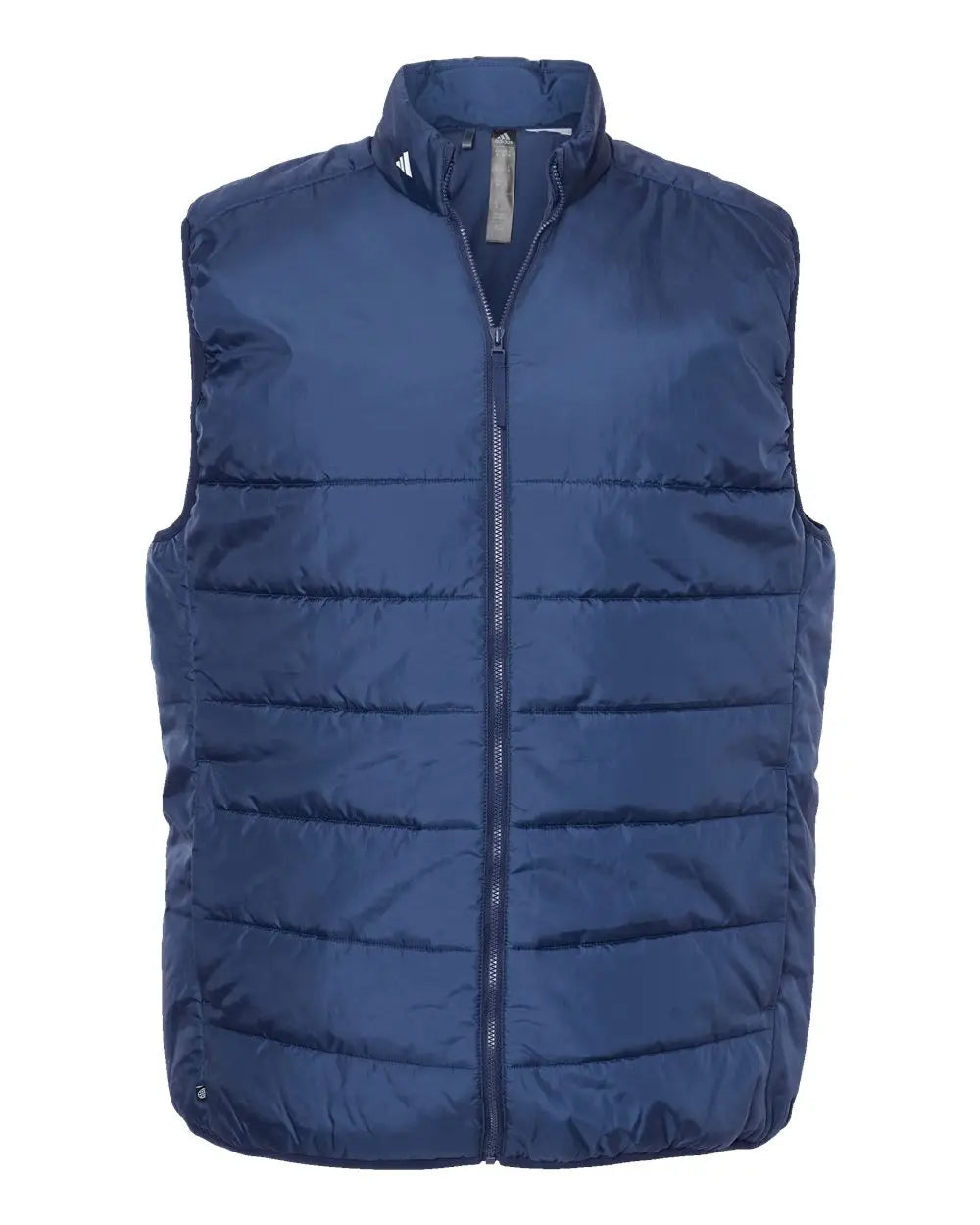 Adidas A572 Puffer Vest - Team Navy Blue - s