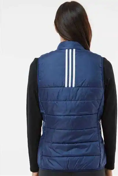 Adidas A573 Women’s Puffer Vest - Team Navy Blue