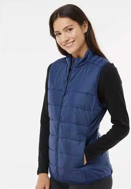 Adidas A573 Women’s Puffer Vest - Team Navy Blue