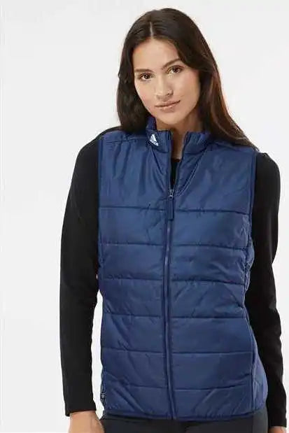 Adidas A573 Women’s Puffer Vest - Team Navy Blue