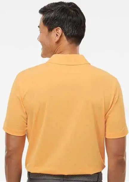 Adidas A574 Pine Tree Polo - Acid Orange Gray Two