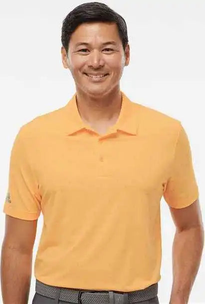 Adidas A574 Pine Tree Polo - Acid Orange Gray Two